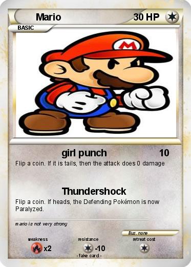Pokemon Mario