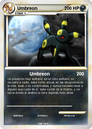 Pokemon Umbreon