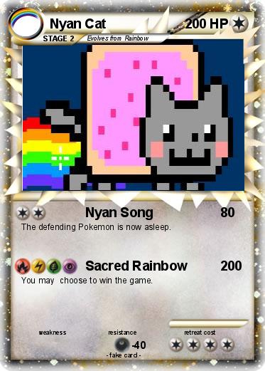 Pokemon Nyan Cat