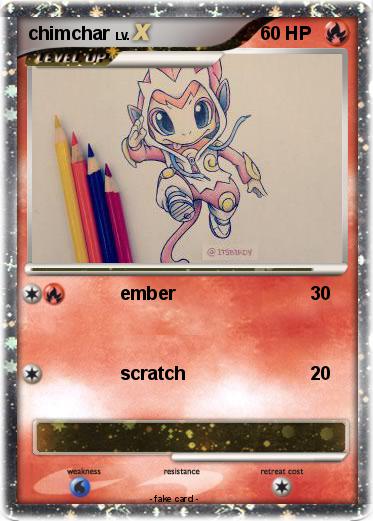 Pokemon chimchar