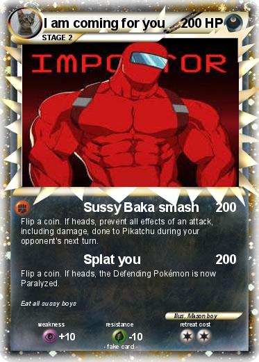 Pokemon I am coming for you