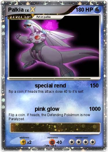 Pokemon Palkia