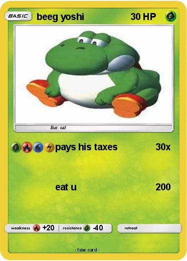 Pokemon beeg yoshi