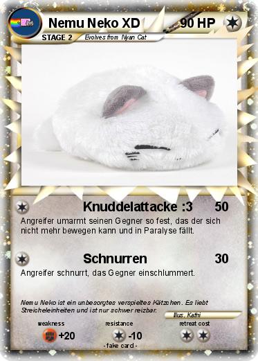 Pokemon Nemu Neko XD