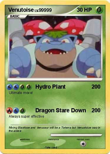 Pokemon Venutoise