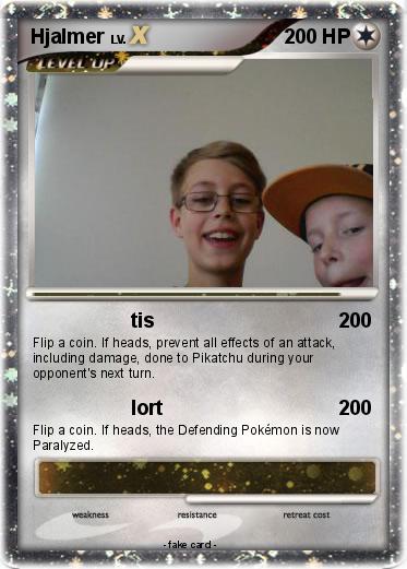 Pokemon Hjalmer