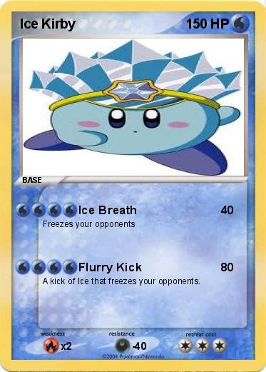 Pokemon Ice Kirby