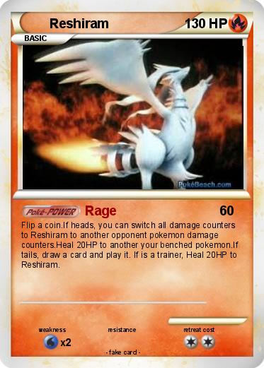 Pokemon Reshiram