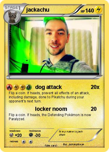 Pokemon jackachu