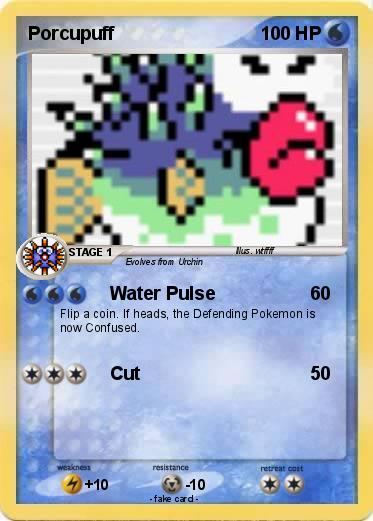 Pokemon Porcupuff