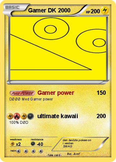 Pokemon Gamer DK 2000