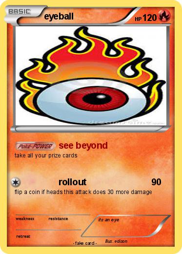 Pokemon eyeball
