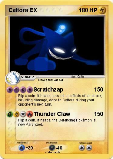 Pokemon Cattora EX