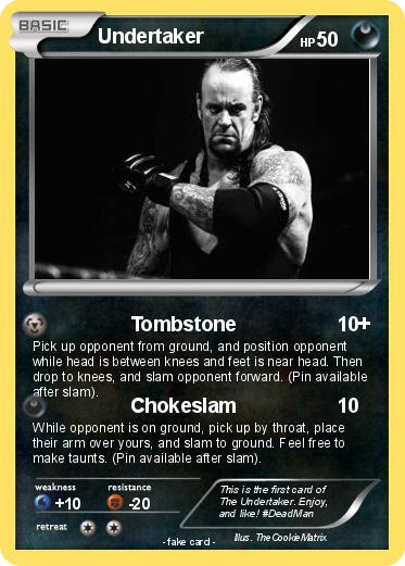 Pokemon Undertaker