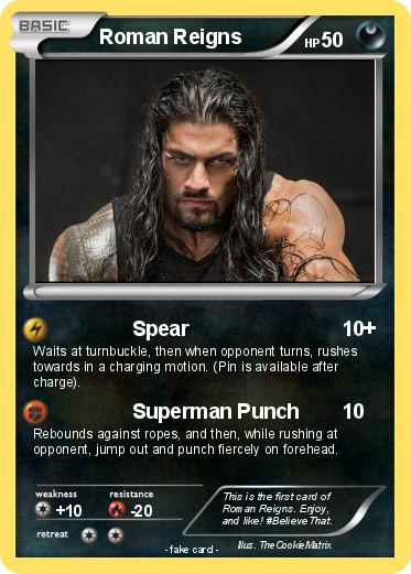 Pokemon Roman Reigns