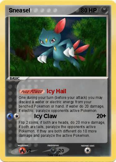 Pokemon Sneasel