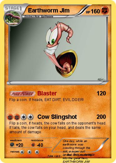 Pokemon Earthworm JIm