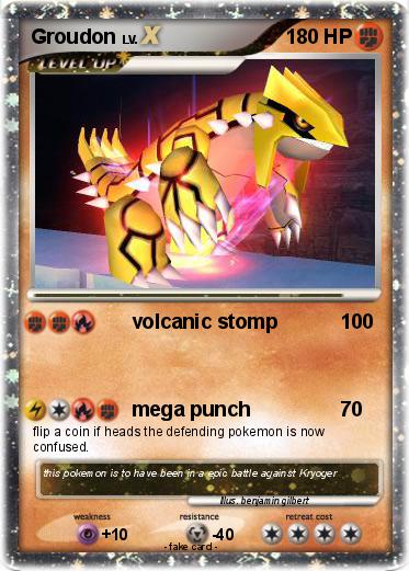 Pokemon Groudon