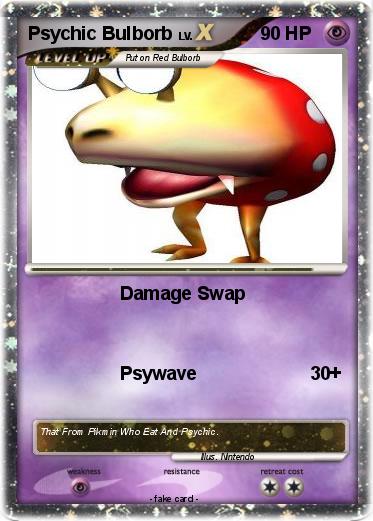 Pokemon Psychic Bulborb