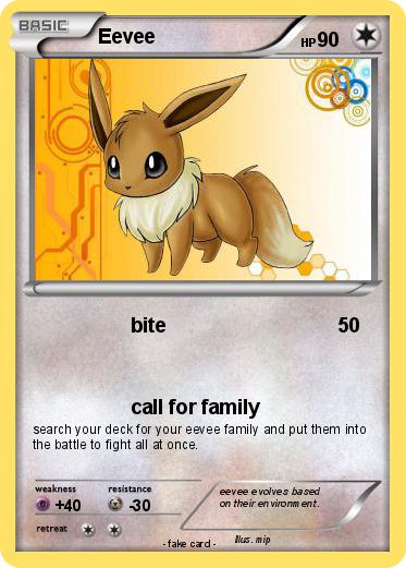 Pokemon Eevee