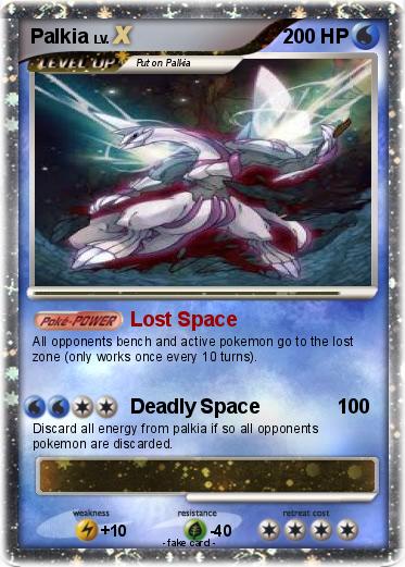 Pokemon Palkia