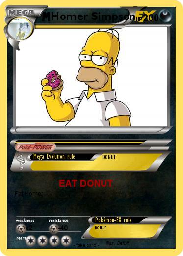 Pokemon Homer Simpson