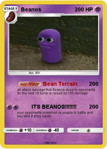 Pokemon Beanos