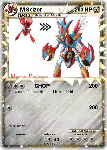 Pokemon M Scizor