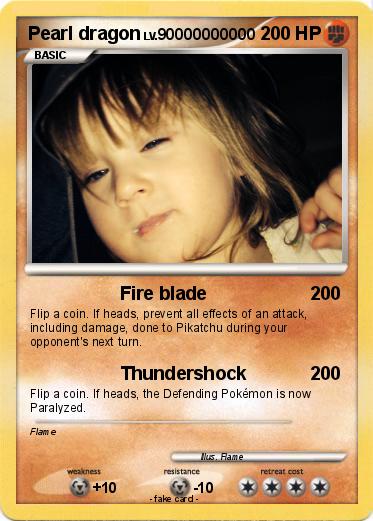 Pokemon Pearl dragon