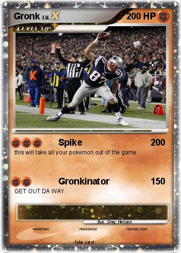 Pokemon Gronk
