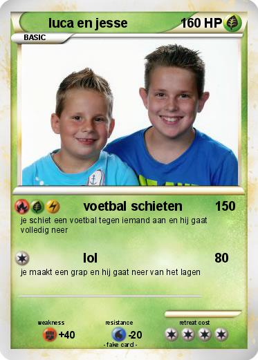 Pokemon luca en jesse