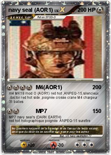 Pokemon navy seal (AOR1)