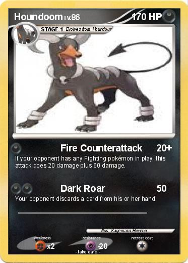 Pokemon Houndoom