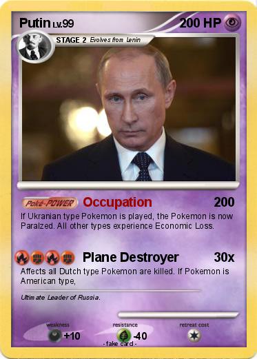 Pokemon Putin