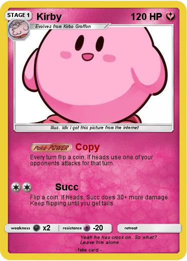 Pokemon Kirby