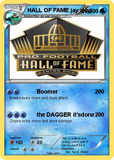 Pokemon HALL OF FAME jay ajayi