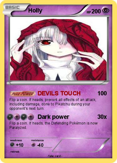 Pokemon Holly