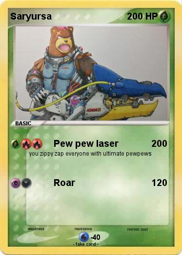 Pokemon Saryursa