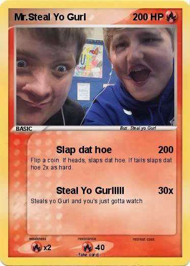 Pokemon Mr.Steal Yo Gurl