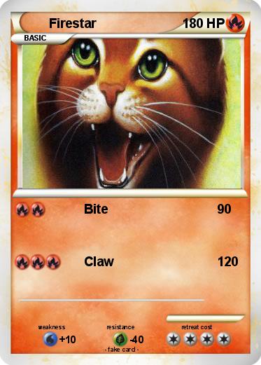 Pokemon Firestar