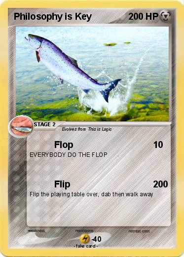 Pokemon Philosophy is Key