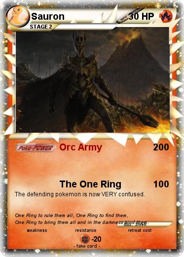 Pokemon Sauron