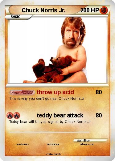 Pokemon Chuck Norris Jr.