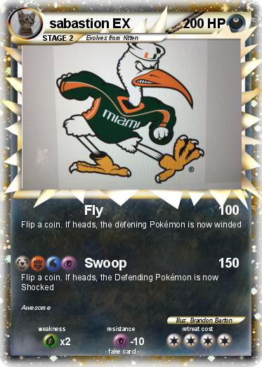 Pokemon sabastion EX