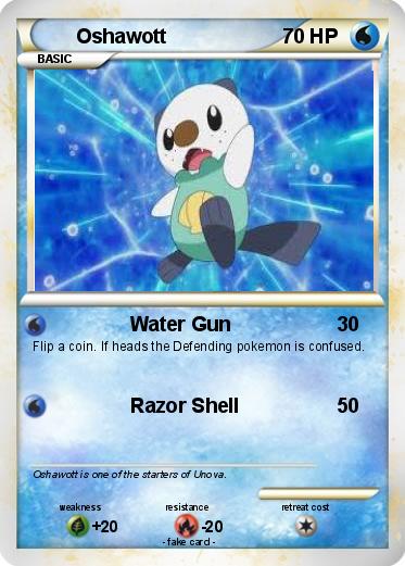 Pokemon Oshawott