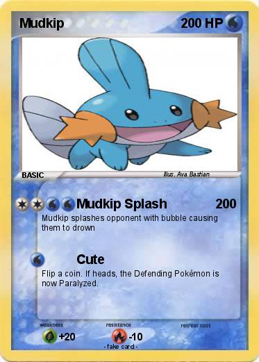 Pokemon Mudkip