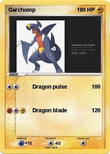 Pokemon Garchomp