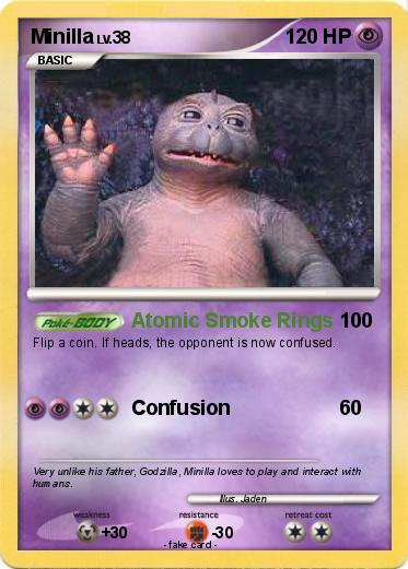 Pokemon Minilla