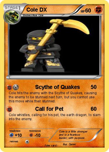 Pokemon Cole DX