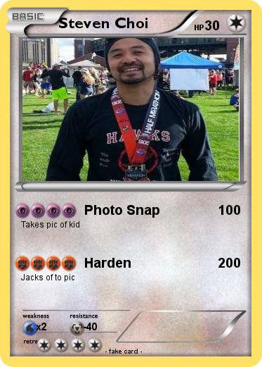 Pokemon Steven Choi